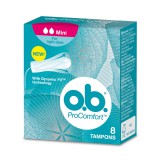 o.b. OB 8 mini procomfort blossom tampon