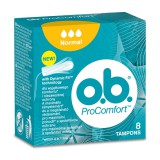 o.b. OB 8 normal procomfort blossom tampon