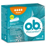 o.b. OB 8 super procomfort blossom tampon