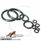 "O" tömítőgyűrű 10db Ø kulso : 7/8” = 22,22 mm Ø belso: 7/16” = 11,11 mm