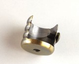 Óarany oldalfali tartó 16 mm átmérőjű karnisrúdhoz 2 db/cs.