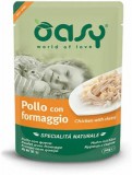 Oasy Cat Alutasak Natural Chicken&Cheese 70g