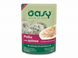 Oasy Cat Alutasak Natural Chicken&Quinoa 70g