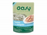 Oasy Cat Alutasak Natural Tuna&Clam 70g