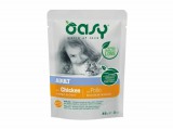 Oasy Cat Alutasakos Chunks in Gravy Adult Chicken 85g