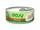 Oasy Cat Konzerv Natural Chicken 70g