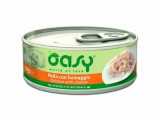 Oasy Cat Konzerv Natural Chicken&Cheese 70g