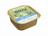 Oasy Dog Alutálka Tasty Paté Puppy&Junior Chicken 150g