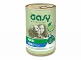 Oasy Dog Lifestage Adult paté Fish All Breeds 400g