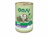 Oasy Dog Lifestage Adult paté Turkey All Breeds 400g