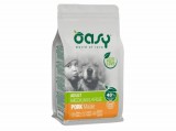 Oasy Dog OAP Adult Medium/Large Pork 12kg