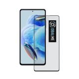 OBAL:ME 5D üveg kijelzővédő a Xiaomi Redmi Note 12 Pro 5G készülékhez fekete