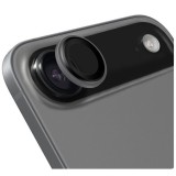 OBAL:ME Apple iPhone Air (2025) tempered glass kamera védő üvegfólia, ezüst