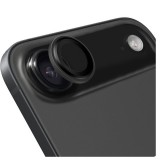 OBAL:ME Apple iPhone Air (2025) tempered glass kamera védő üvegfólia, fekete