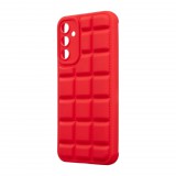 OBAL:ME Block piros tok Samsung A34 5G készülékhez