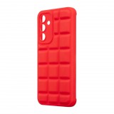 OBAL:ME Block piros tok Samsung A54 5G készülékhez