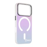 OBAL:ME HoloMag Cover for Apple iPhone 17 Pro készülékhez fehér