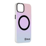 OBAL:ME HoloMag tok Apple iPhone 13 készülékhez fekete