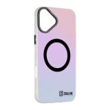 OBAL:ME HoloMag tok for Apple iPhone 16 Plus készülékhez fekete