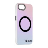 OBAL:ME HoloMag tok for Apple iPhone 16e készülékhez fekete