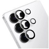 OBAL:ME kameralencsevédő Samsung Galaxy S25 Ultra készülékhez titán fehér ezüst