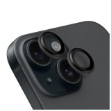 OBAL:ME lencsevédő Apple iPhone 12 készülékhez fekete