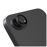 OBAL:ME lencsevédő Apple iPhone 16e készülékhez matt fekete