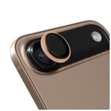 OBAL:ME lencsevédő Apple iPhone 17 Air készülékhez arany