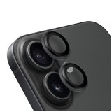 OBAL:ME lencsevédő Apple iPhone 17 készülékhez fekete