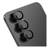 OBAL:ME lencsevédő Samsung Galaxy S24 készülékhez onyx fekete