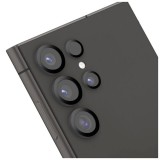 OBAL:ME lencsevédő Samsung Galaxy S24 Ultra készülékhez titán fekete