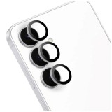 OBAL:ME lencsevédő Samsung Galaxy S25 FE készülékhez titán ezüst