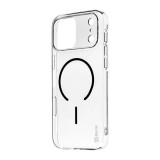 OBAL:ME MagNetix Limpid tok Apple iPhone 17 Pro Max készülékhez átlátszó