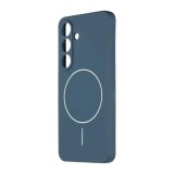 OBAL:ME MagNetix Matte TPU tok Samsung Galaxy S25 készülékhez kék