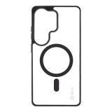 OBAL:ME MagNetix Outline Samsung Galaxy S26 Ultra hátlap tok kameravédő peremmel, MagSafe, fekete