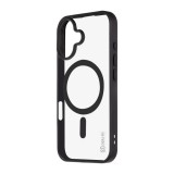 OBAL:ME MagNetix Outline tok Apple iPhone 16 készülékhez fekete