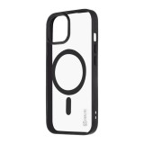 OBAL:ME MagNetix Outline tok for Apple iPhone 15 készülékhez fekete