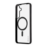 OBAL:ME MagNetix Outline tok Samsung Galaxy S25 FE készülékhez fekete