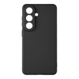 OBAL:ME Matte TPU Samsung Galaxy S26 Ultra szilikon hátlap tok, fekete