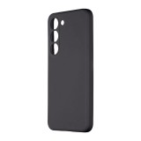 OBAL:ME Matte TPU tok Samsung Galaxy S23 készülékhez fekete