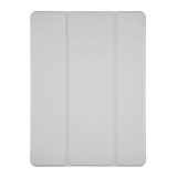 OBAL:ME MistyTab tok Samsung Galaxy Tab A11+ készülékhez világosszürke