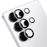 Obal:Me Samsung Galaxy S25 Ultra tempered glass kamera védő üvegfólia, titanium whitesilver