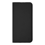 OBAL:ME SmoothTouch Xiaomi Redmi Note 15 Pro 5G mágneses flip tok kártyatartóval, fekete