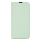 OBAL:ME SmoothTouch Xiaomi Redmi Note 15 Pro 5G mágneses flip tok kártyatartóval, mentazöld