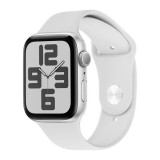 OBAL:ME szilikon szíj Apple Watch 38-41mm készülékhez S-M fehér