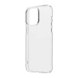 OBAL:ME TPU tok Apple iPhone 15 Pro Max készülékhez átlátszó