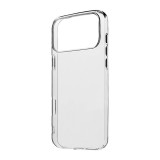 OBAL:ME TPU tok Apple iPhone 17 Pro Max készülékhez átlátszó