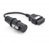 OBD2 átalakító kábel 30 tűs csatlakozóról 16 tűs diagnosztikához Iveco