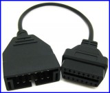 OBDII GM ALDL 12 Pin átalakító 16 pin re obd2 Daewoo