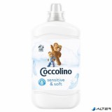 Öblítő, 1,7 l, COCCOLINO "Sensitive&Soft"
